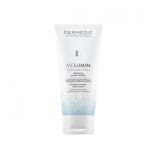 DERMEDIC MELUMIN Emulsion micellaire éclaircissante 200ML pour Beauté