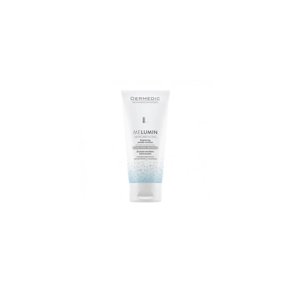 DERMEDIC MELUMIN Emulsion micellaire éclaircissante 200ML pour Beauté