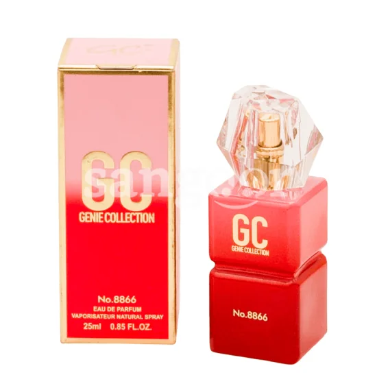 GENIE COLLECTION EAU DE PARFUM POUR FEMME 8866 25ML pour Accueil