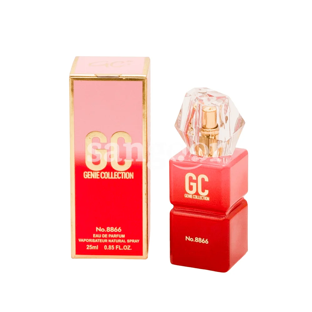 GENIE COLLECTION EAU DE PARFUM POUR FEMME 8866 25ML pour Accueil