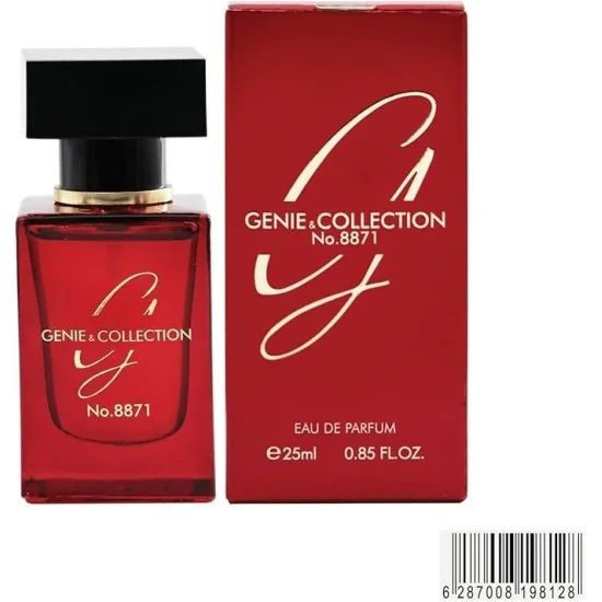 GENIE COLLECTION EAU DE PARFUM POUR FEMME 8871 25ML pour Femmes