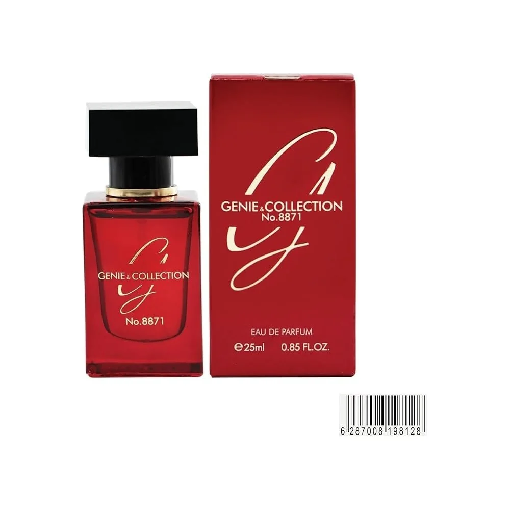 GENIE COLLECTION EAU DE PARFUM POUR FEMME 8871 25ML pour Femmes