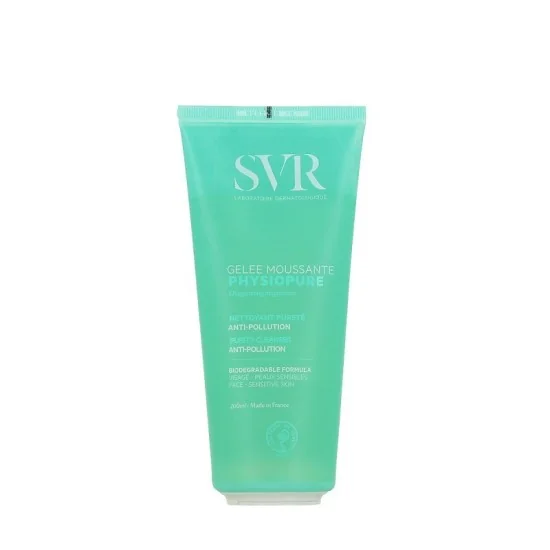 Gelée moussante physiopure - SVR - 200mL pour Femmes