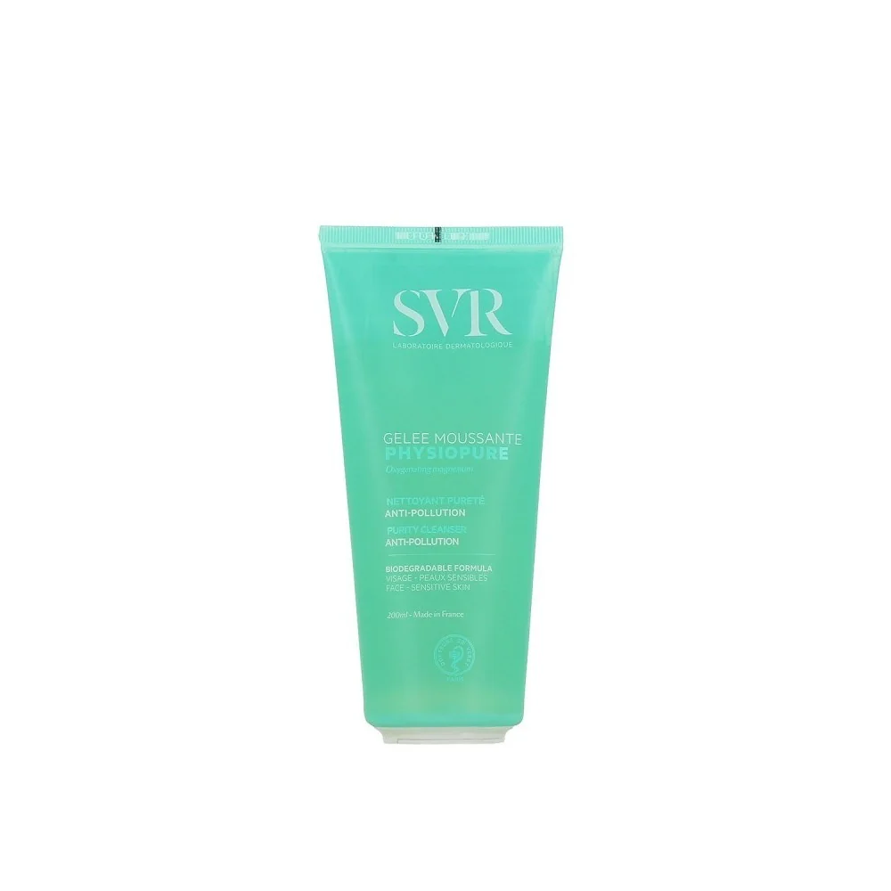 Gelée moussante physiopure - SVR - 200mL pour Femmes