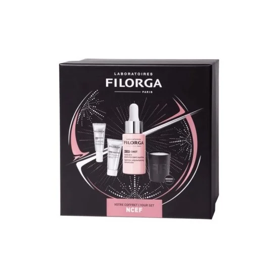 COFFRET FILORGA BOX NCEF ROUTINE REGENERANTE pour Femmes