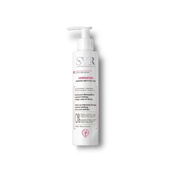 SVR SENSIFINE DERMO-NETTOYANT 200ML pour Femmes