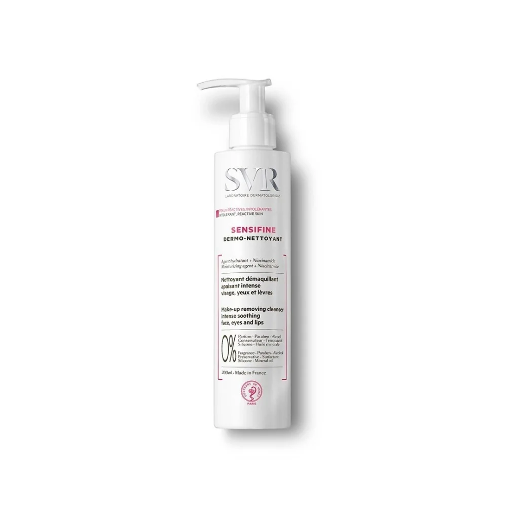 SVR SENSIFINE DERMO-NETTOYANT 200ML pour Femmes