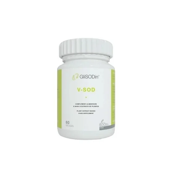 GLISODIN V-SOD 60 GELULES pour Femmes
