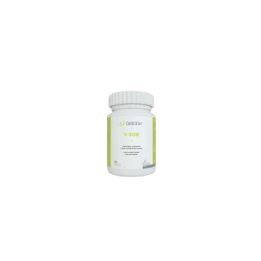 GLISODIN V-SOD 60 GELULES pour Femmes
