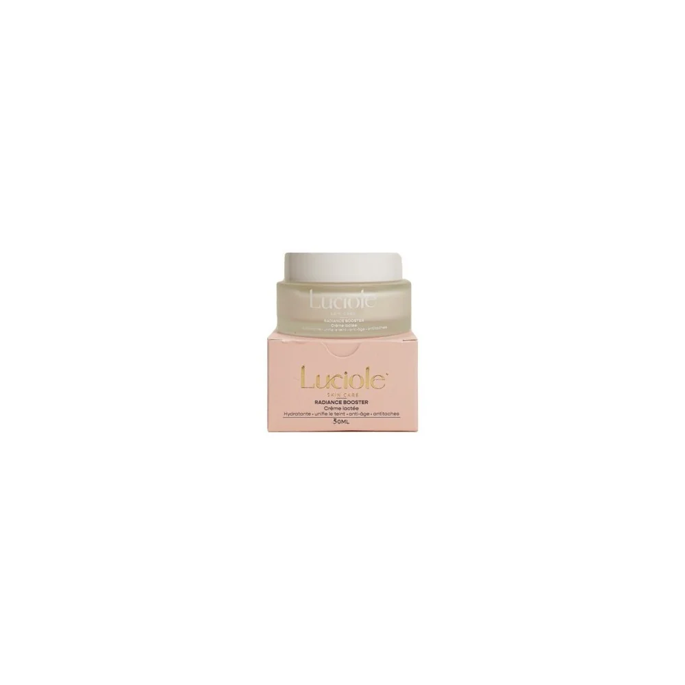 LUCIOLE SKIN CARE CREME RADIANCE BOOSTER 50ML pour Femmes