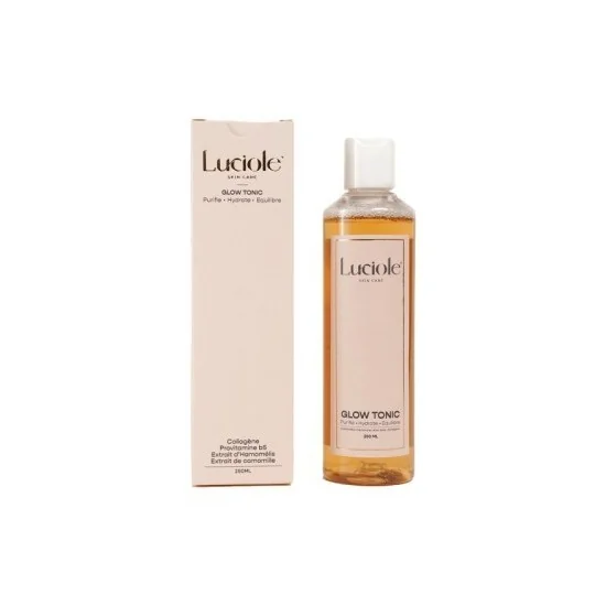 LUCIOLE SKIN CARE GLOW TONIC 250ML pour Femmes