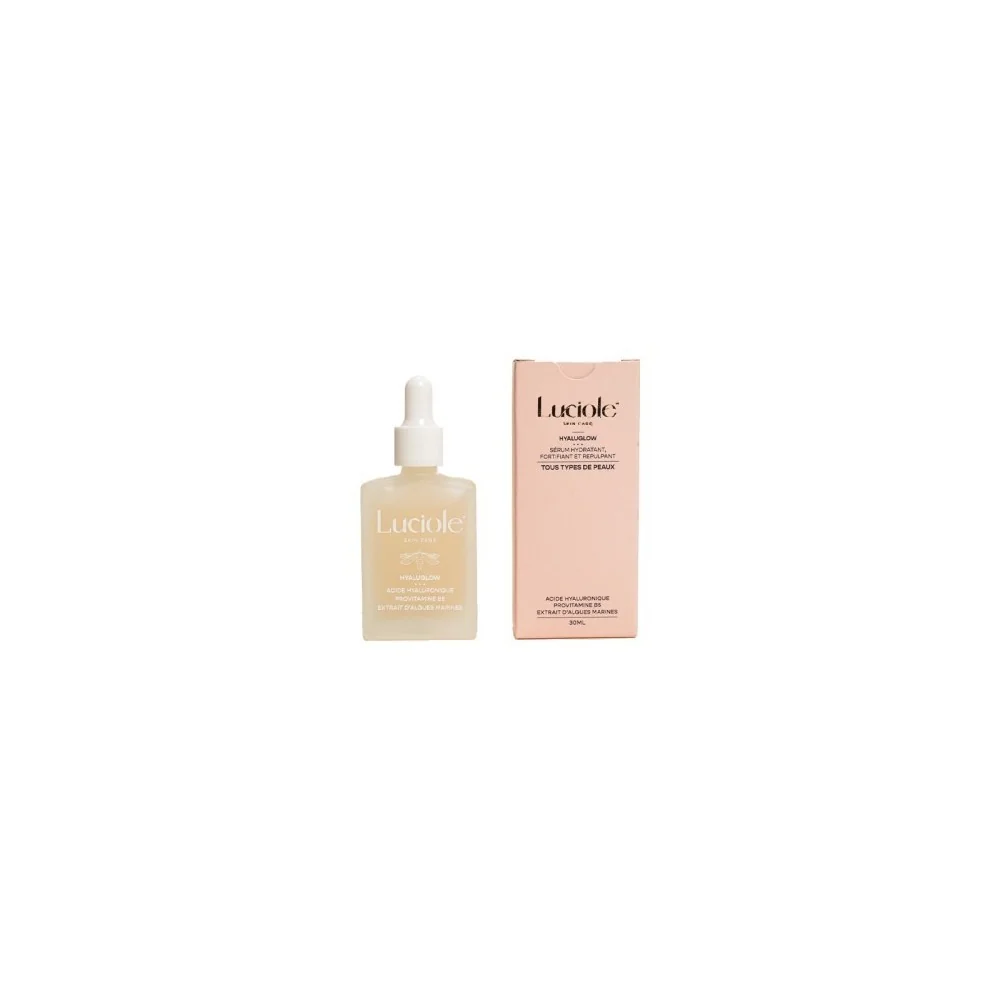 LUCIOLE SKIN CARE SERUM HYALU GLOW 30ML pour Accueil
