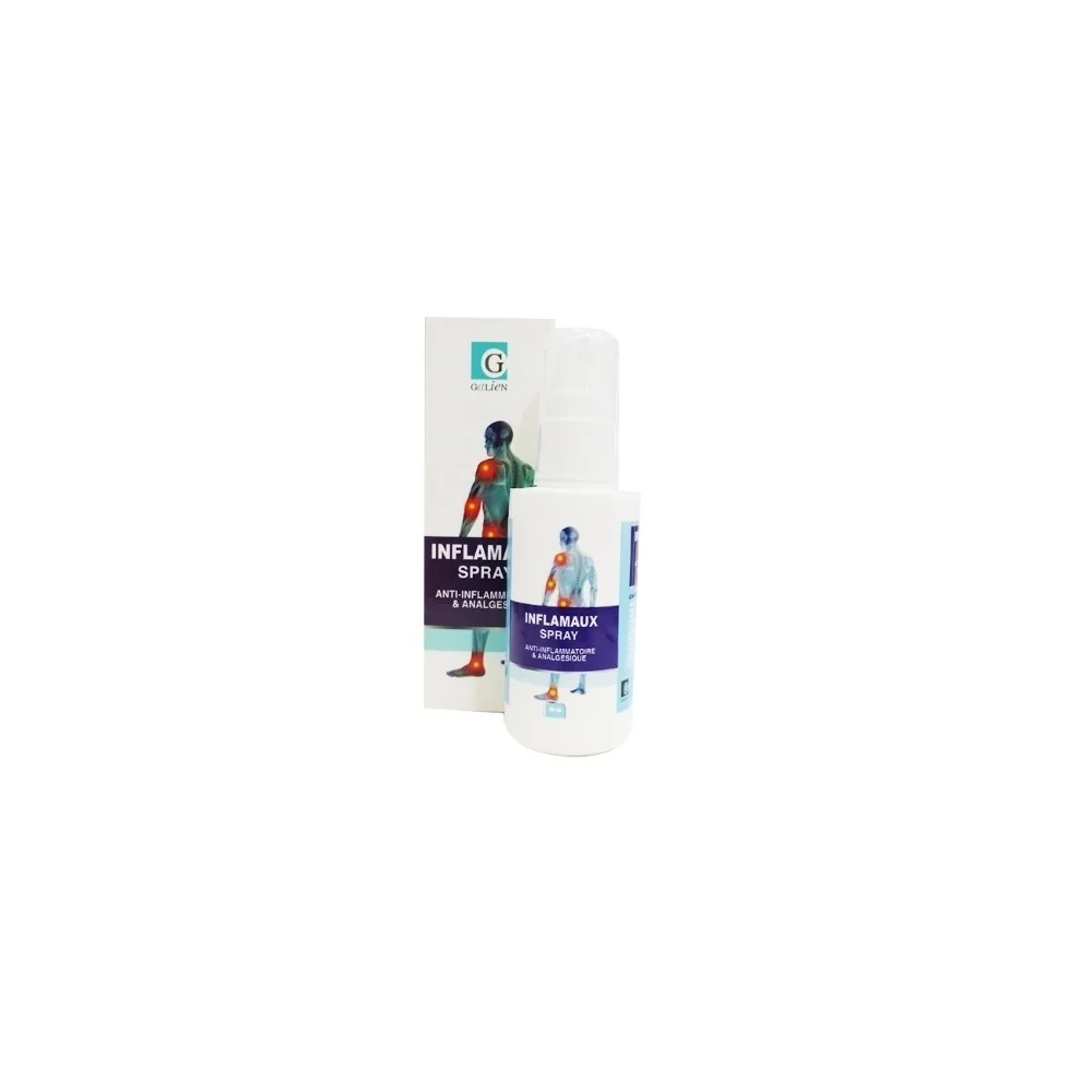 GALIEN anti-inflamatoire et analgesique spray 50 ml pour Femmes