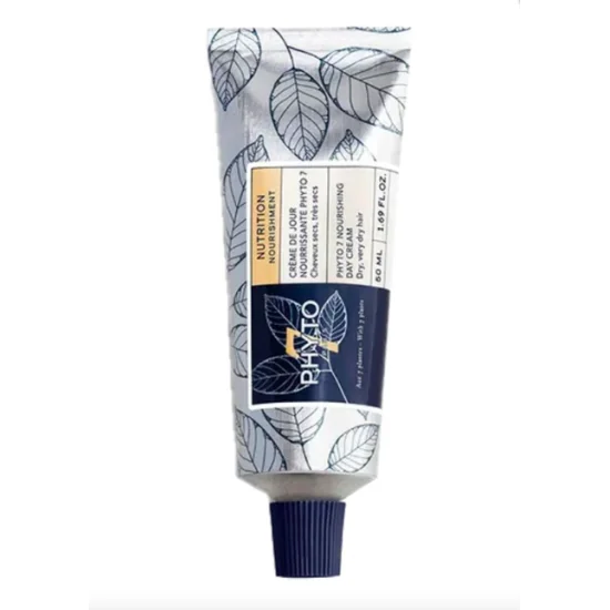PHYTO Crème de Jour Nourrissante Cheveux secs a très secs 50ML pour...