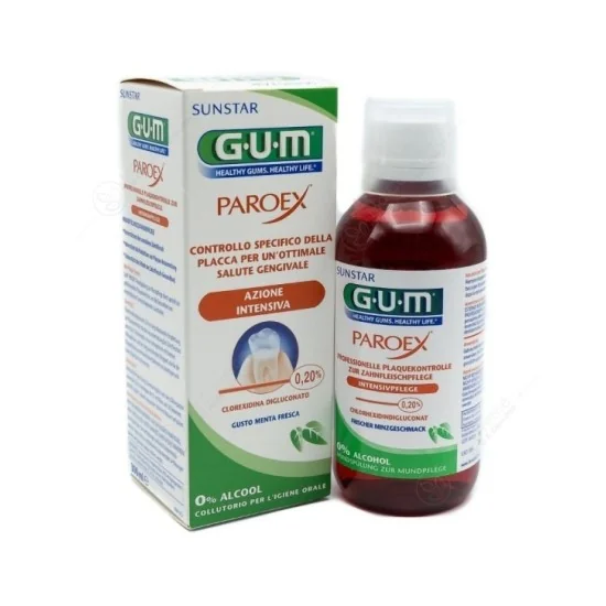 GUM BAIN DE BOUCHE PAROEX 0.20% 300ML pour Femmes