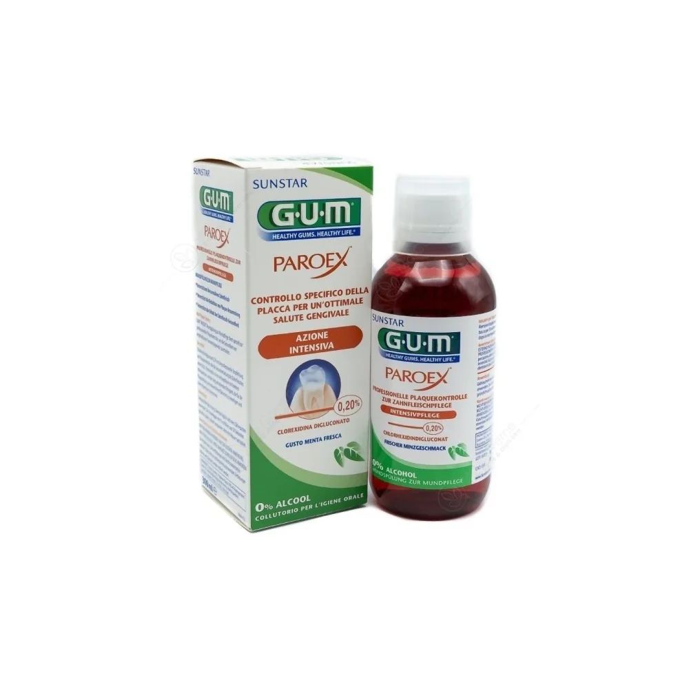 GUM BAIN DE BOUCHE PAROEX 0.20% 300ML pour Femmes