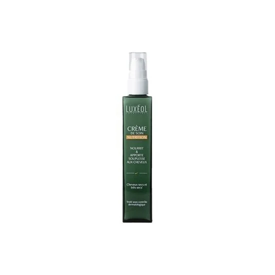 LUXEOL CREME DE SOIN NUTRITION 100ML pour Beauté