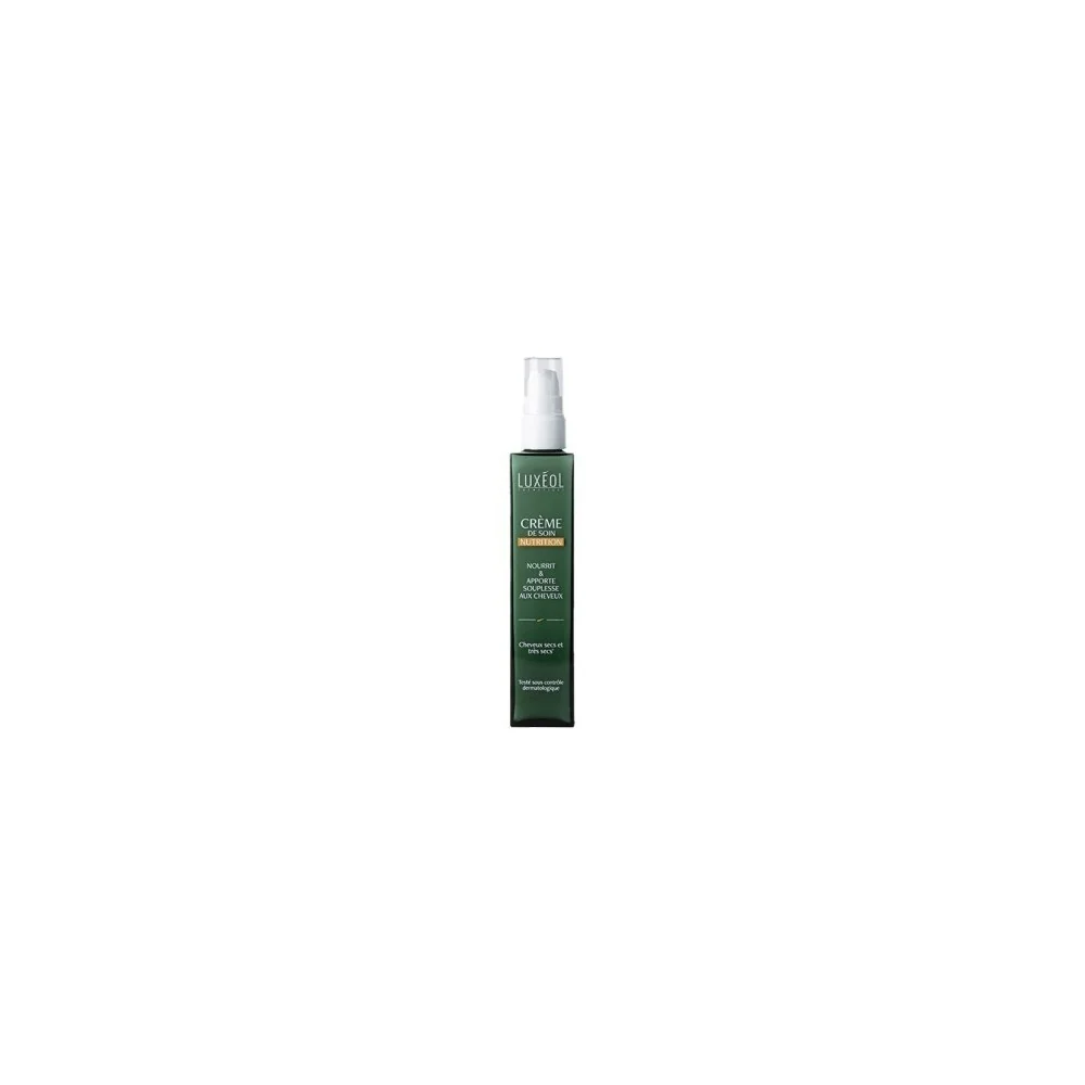 LUXEOL CREME DE SOIN NUTRITION 100ML pour Beauté