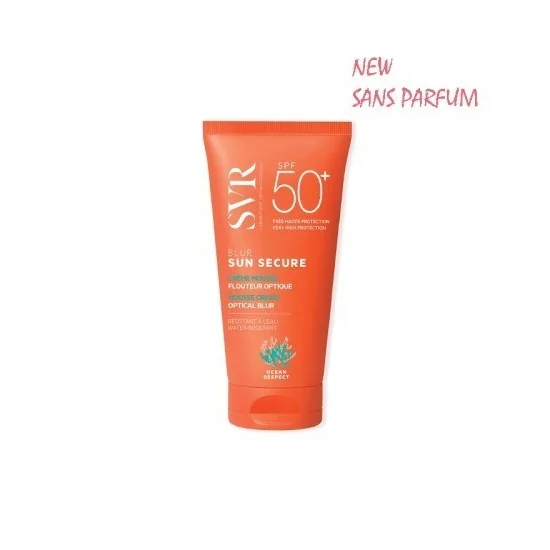 SVR SUN SECURE BLUR SANS PARFUM SPF50+ 50ML pour Femmes