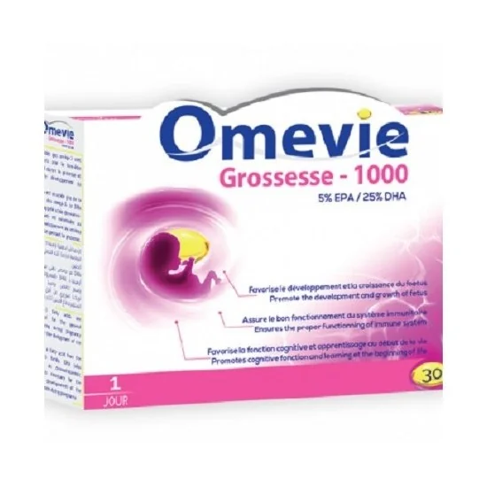VITAL OMEVIE GROSSESSE -1000 B/30 pour Femmes