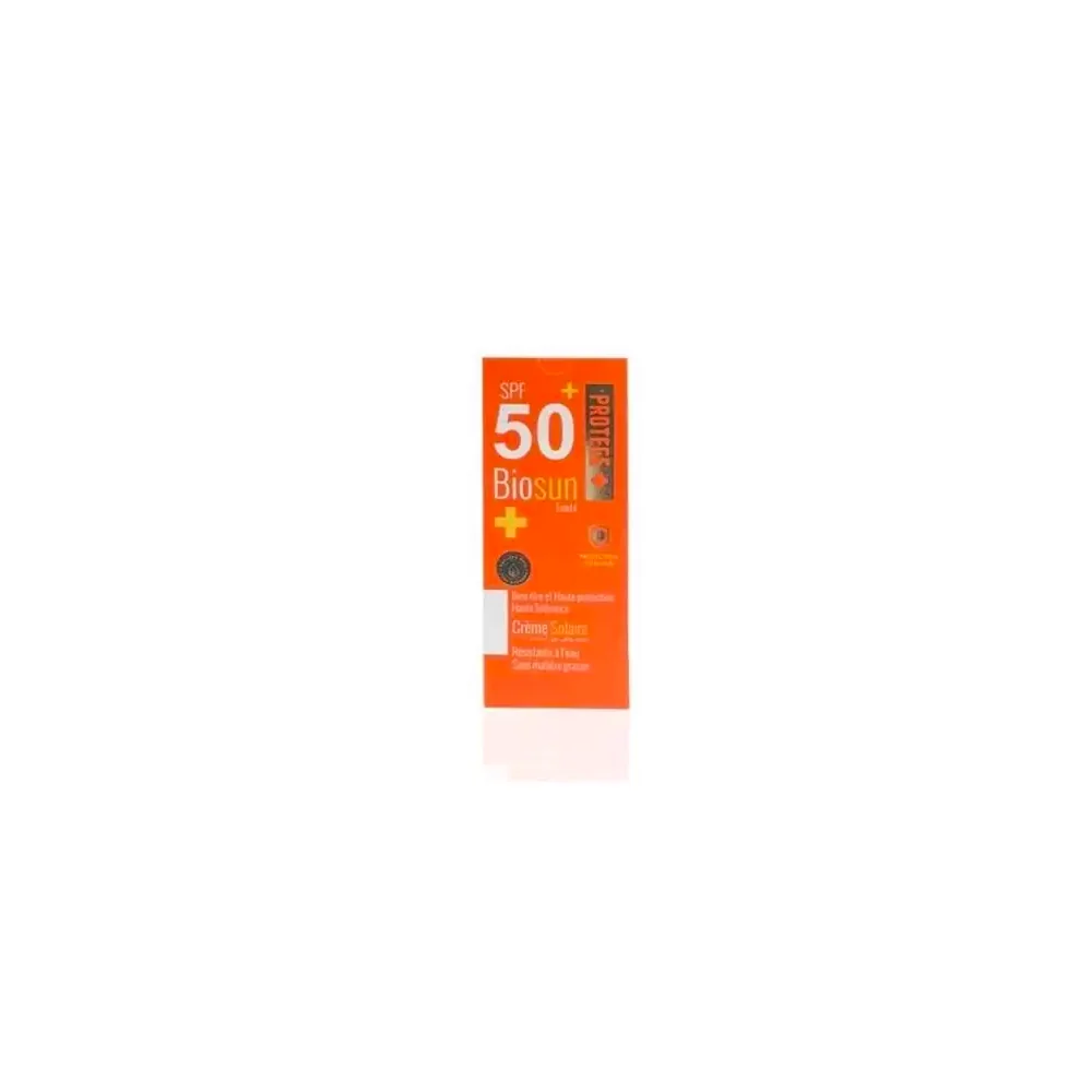 Biosun - Lait de protection solaire - Teinté - SPF 50 + pour Femmes