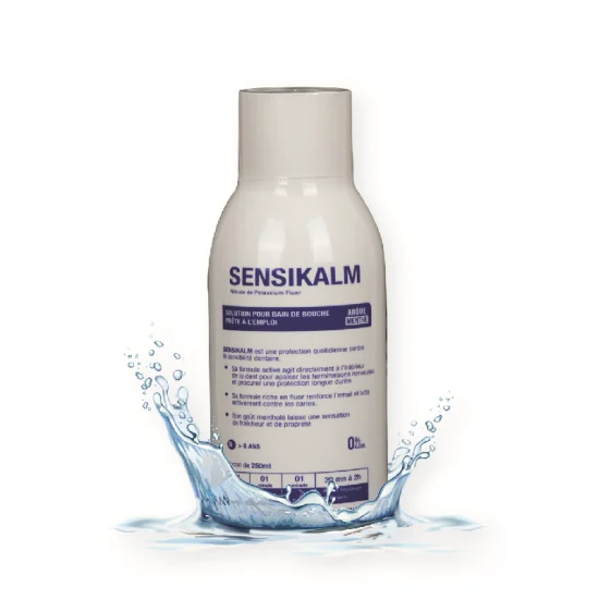 Stoderma Sensikalm - Bain de bouche - 250ml pour Femmes