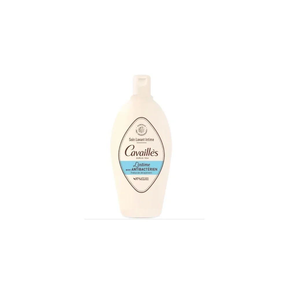 Rogé Cavaillès Intime Soin Lavant Antibactérien 100ml pour Femmes