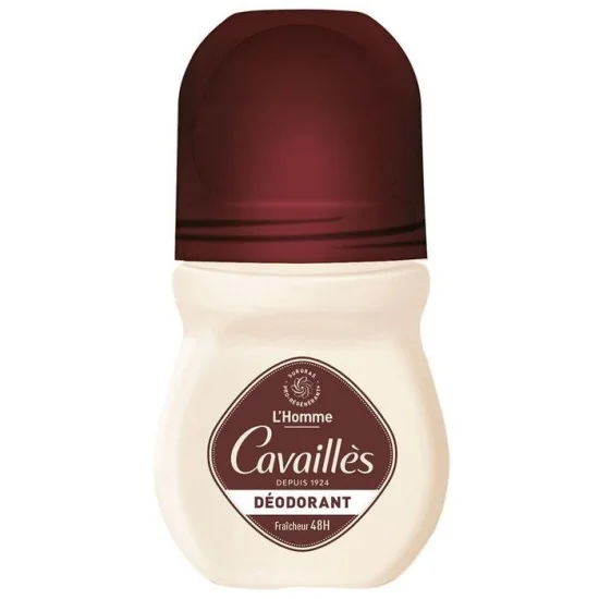 Rogé Cavaillès Dermato Déodorant Roll On Homme 48H 50ml pour Femmes