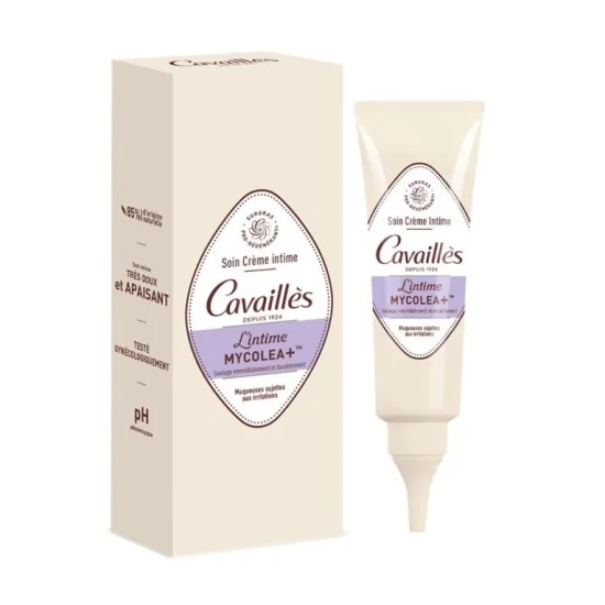 ROGE CAVAILLES SOIN CRÈME INTIME MYCOLEA+ 50ML pour Femmes