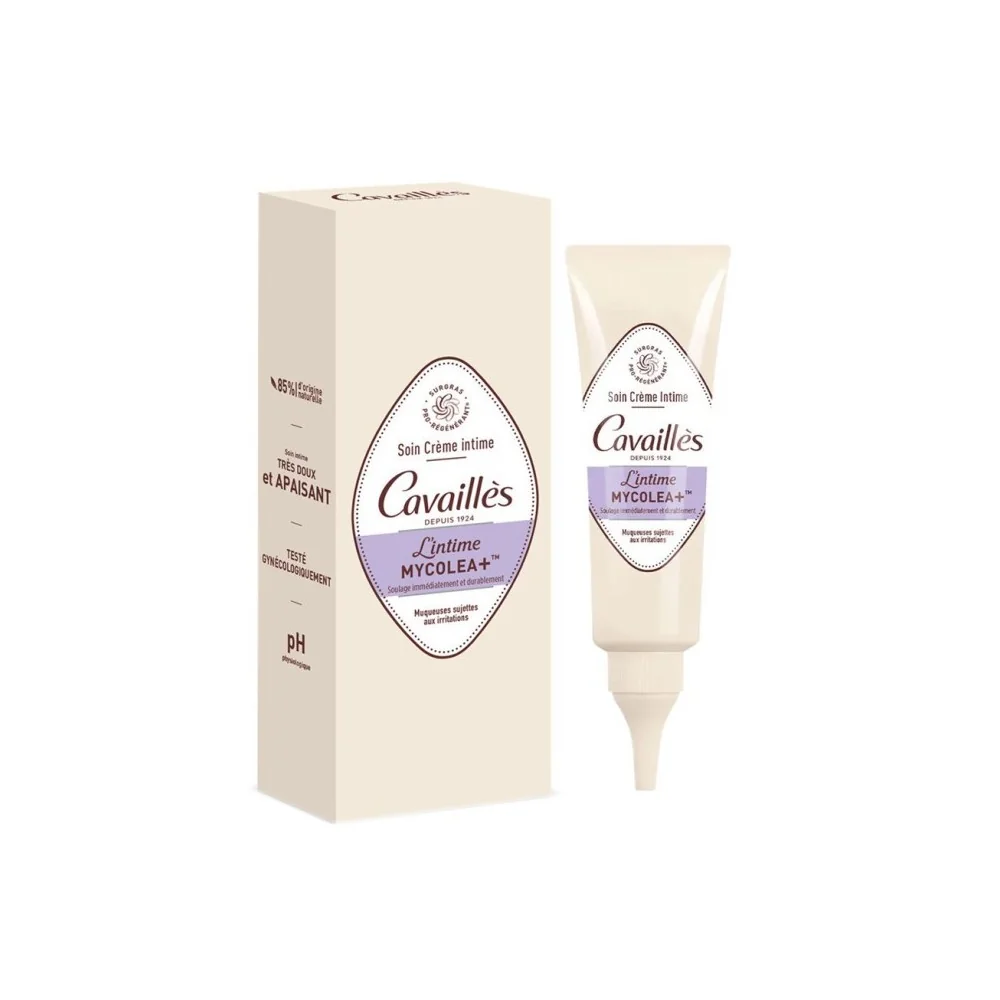 ROGE CAVAILLES SOIN CRÈME INTIME MYCOLEA+ 50ML pour Femmes
