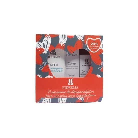 FIDERMA CLARIFID PROGRAMME DE DEPIGMENTATION pour Femmes