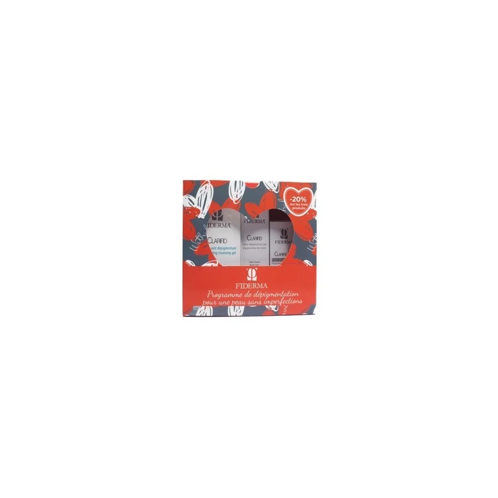 FIDERMA CLARIFID PROGRAMME DE DEPIGMENTATION pour Femmes