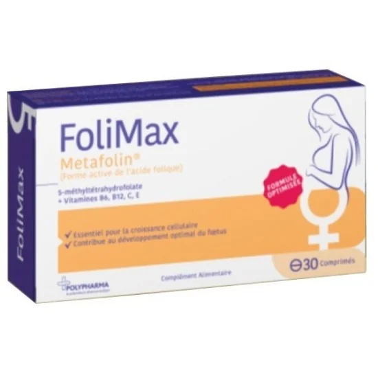 FOLIMAX METAFOLIN BOITE DE 30 pour Femmes