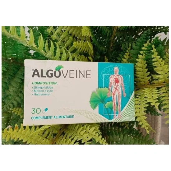 ALGOVEINE B/30 GELULES pour Femmes