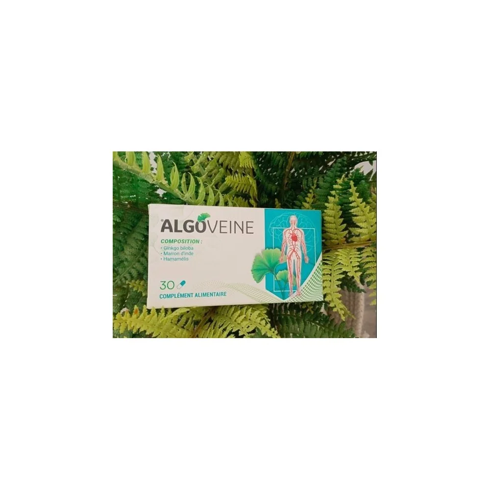 ALGOVEINE B/30 GELULES pour Femmes