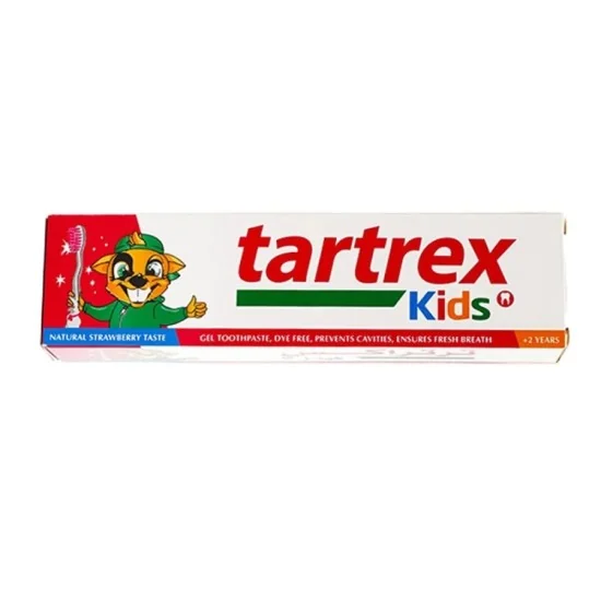 TARTREX KIDS - DENTIFRICE POUR ENFANT - 50ml pour Accueil