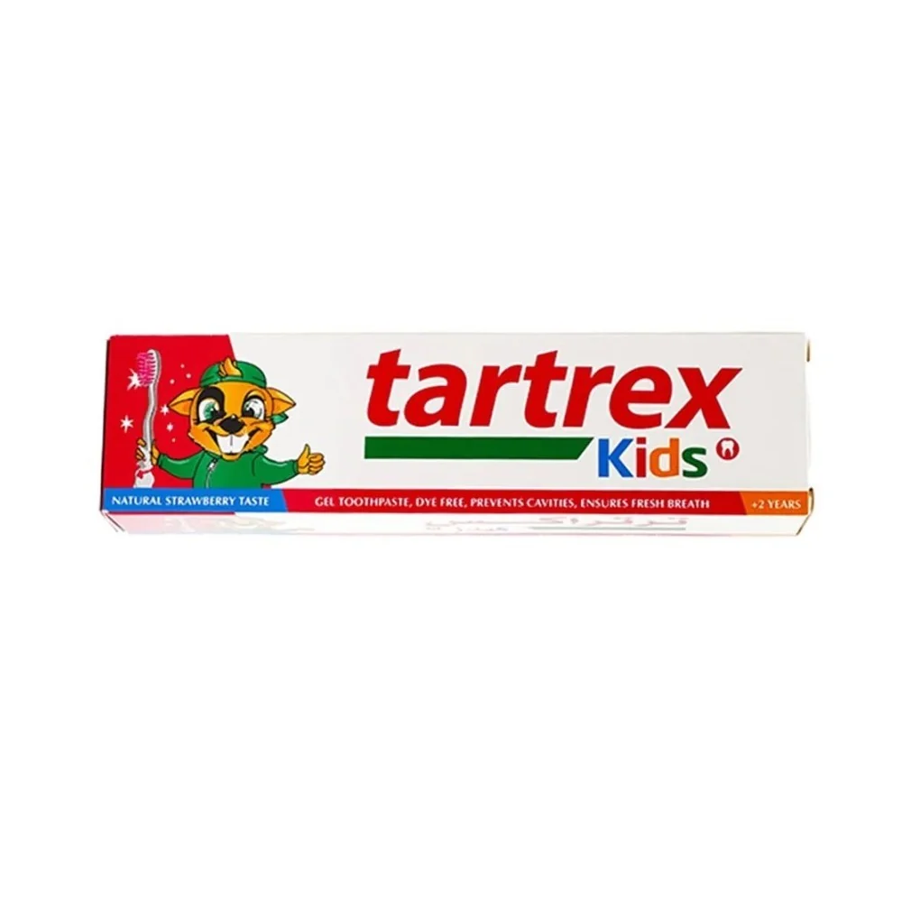 TARTREX KIDS - DENTIFRICE POUR ENFANT - 50ml pour Accueil