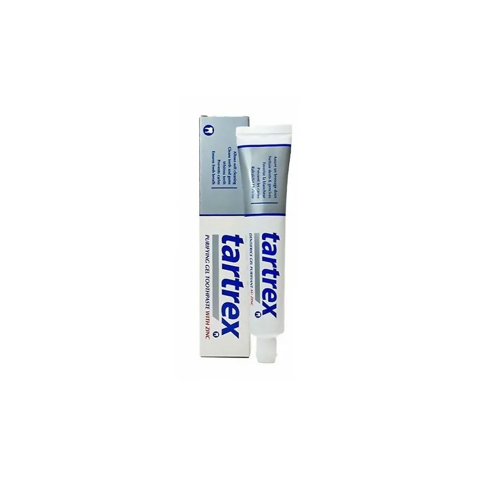 Dentifrice gel purifiant au zinc – Tartrex – 80ml pour Femmes