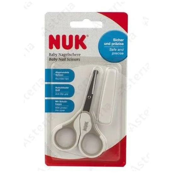 NUK CISEAUX AVEC ETUI PROTECTEUR pour Maman et bébé