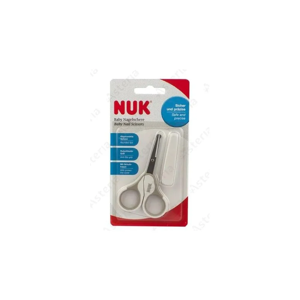 NUK CISEAUX AVEC ETUI PROTECTEUR pour Maman et bébé