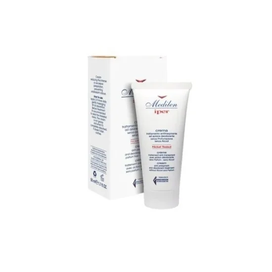MEDILEN IPER CREME DESODORISANT ET ANTIPERSPIRANTES 50ML pour Femmes