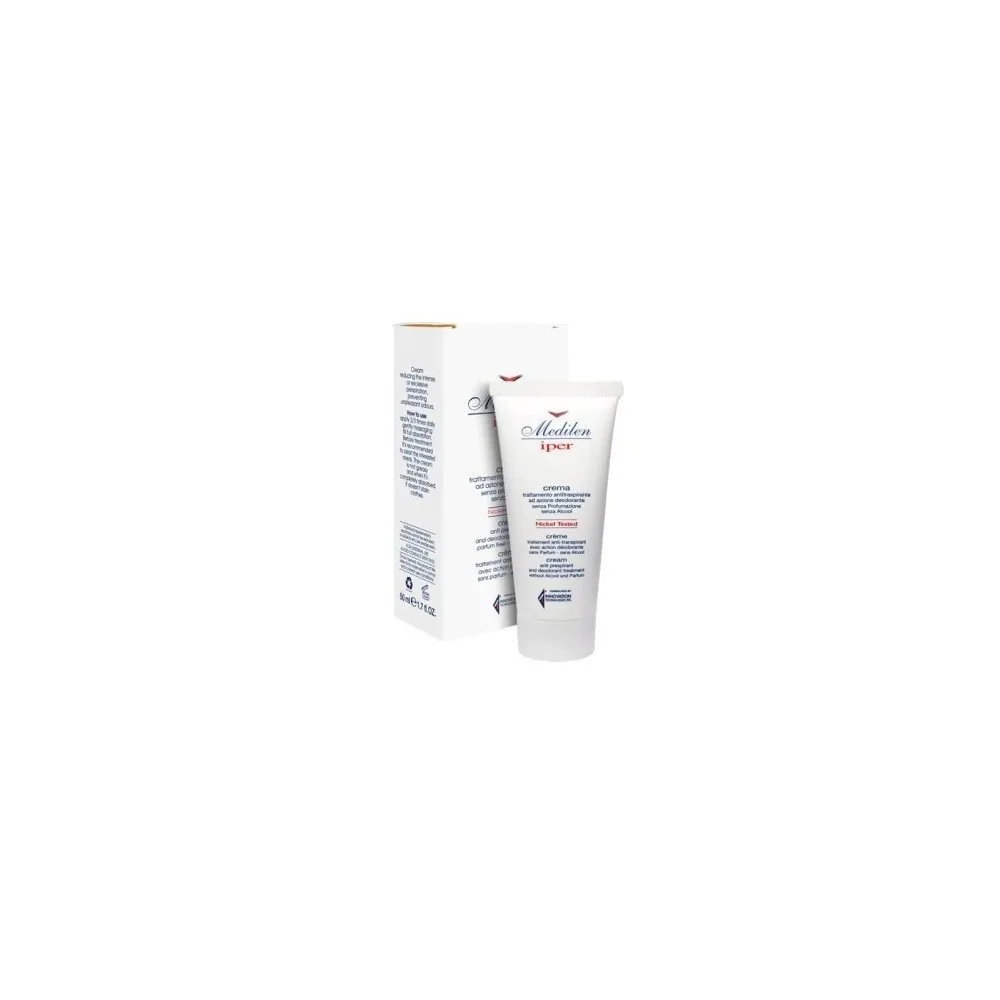 MEDILEN IPER CREME DESODORISANT ET ANTIPERSPIRANTES 50ML pour Femmes