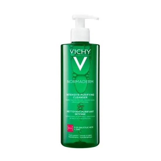 NORMADERM Nettoyant Purifiant Intense, 400ml pour Femmes