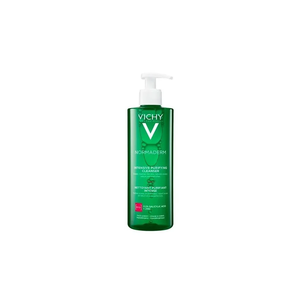 NORMADERM Nettoyant Purifiant Intense, 400ml pour Femmes