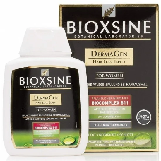 BIOXSINE FEMINA SHAMPOING ANTI-CHUTE CHEVEUX GRAS 300ML pour Femmes