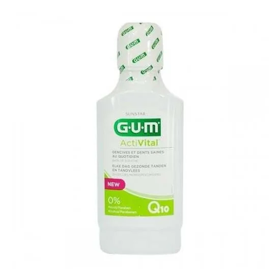 GUM BAIN DE BOUCHE ACTIVITAL 300ML pour Femmes