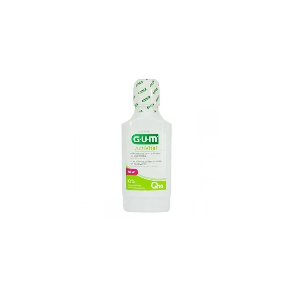 GUM BAIN DE BOUCHE ACTIVITAL 300ML pour Femmes