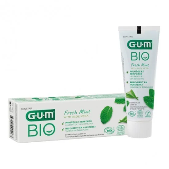 Gum gel dentifrice bio 75ml pour Femmes