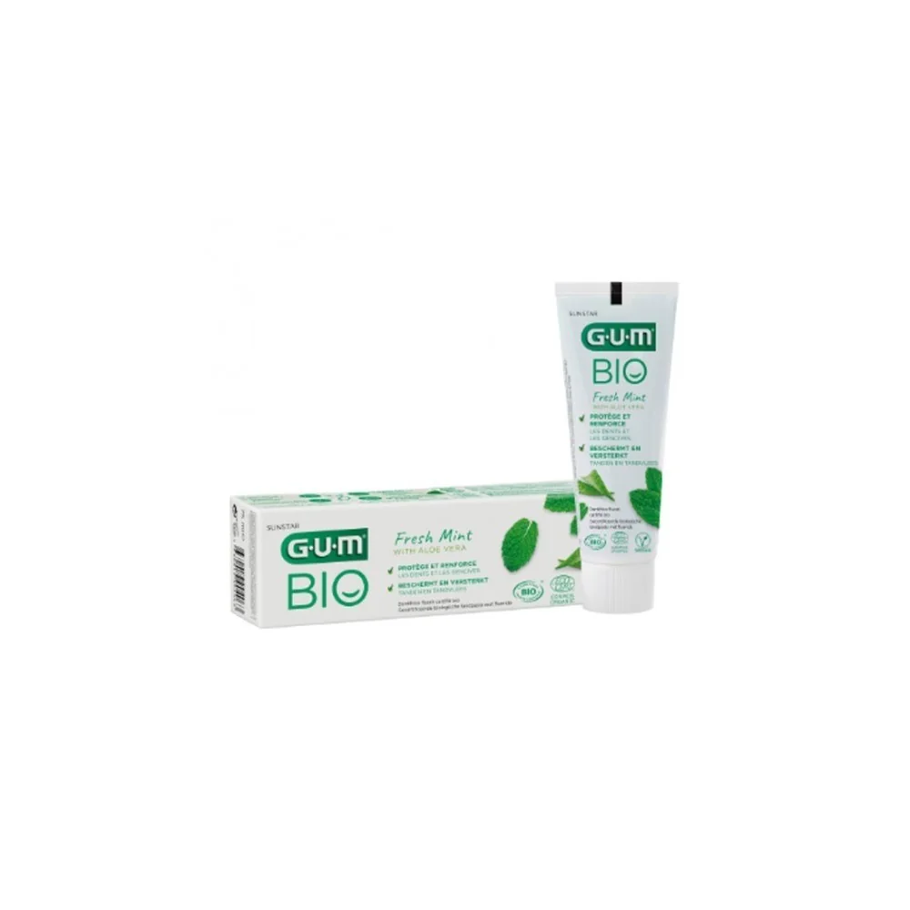 Gum gel dentifrice bio 75ml pour Femmes