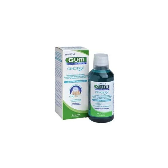 Gum Bain de Bouche Gingidex 300ml pour Femmes